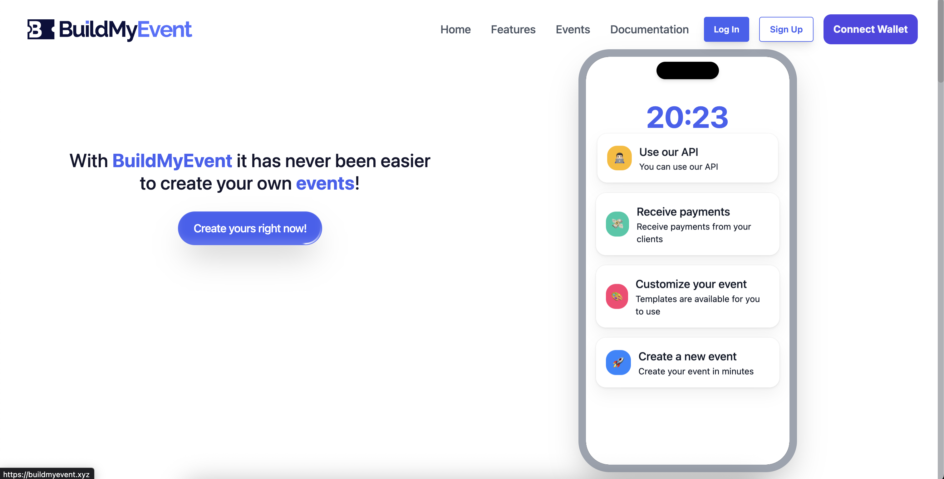 Project screenshot